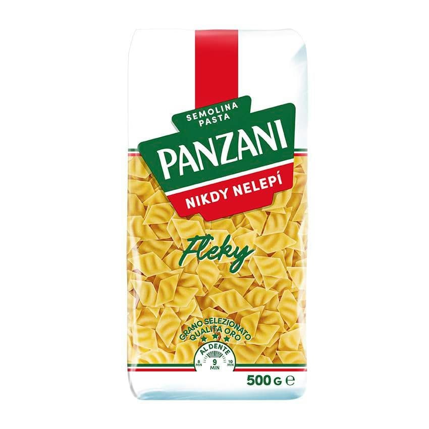 Panzani Fleky 500g