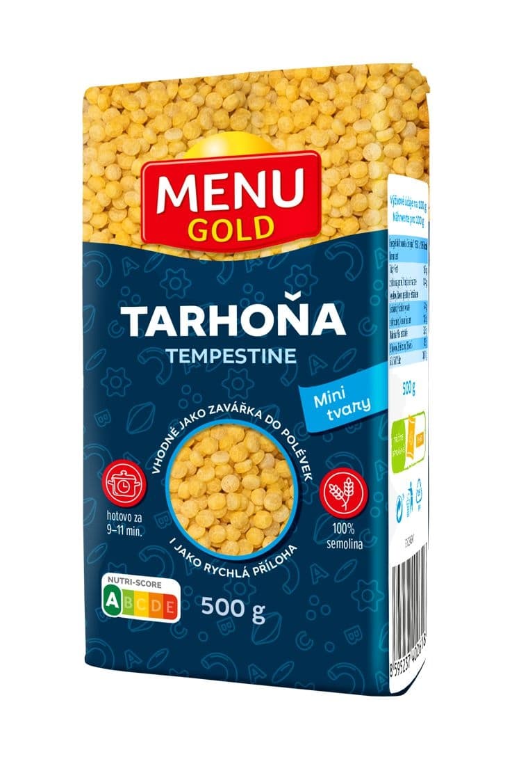 Menu Gold Tarhoňa 500g