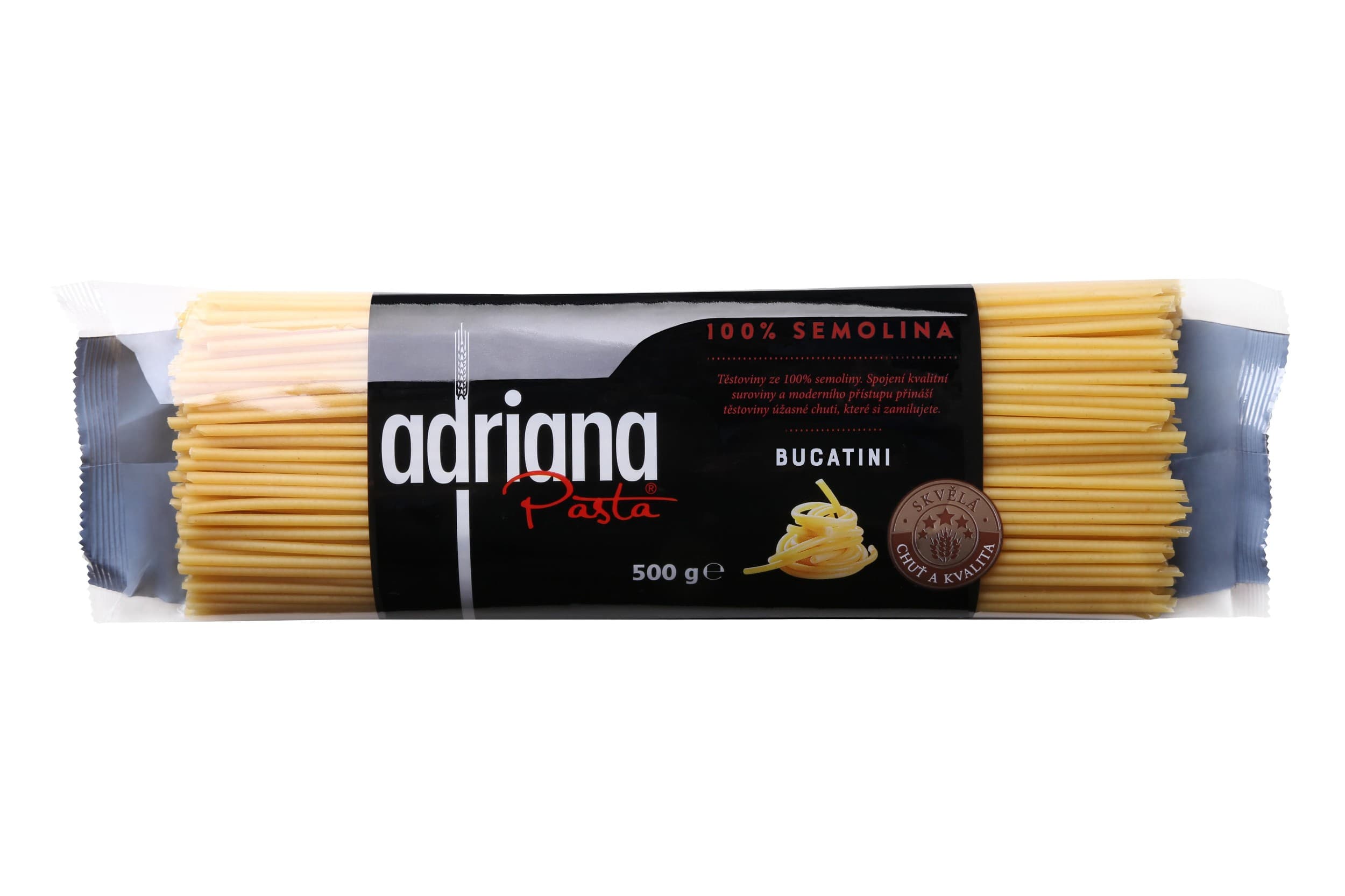 Adriana Bucatini těstoviny semolinové sušené 500 g
