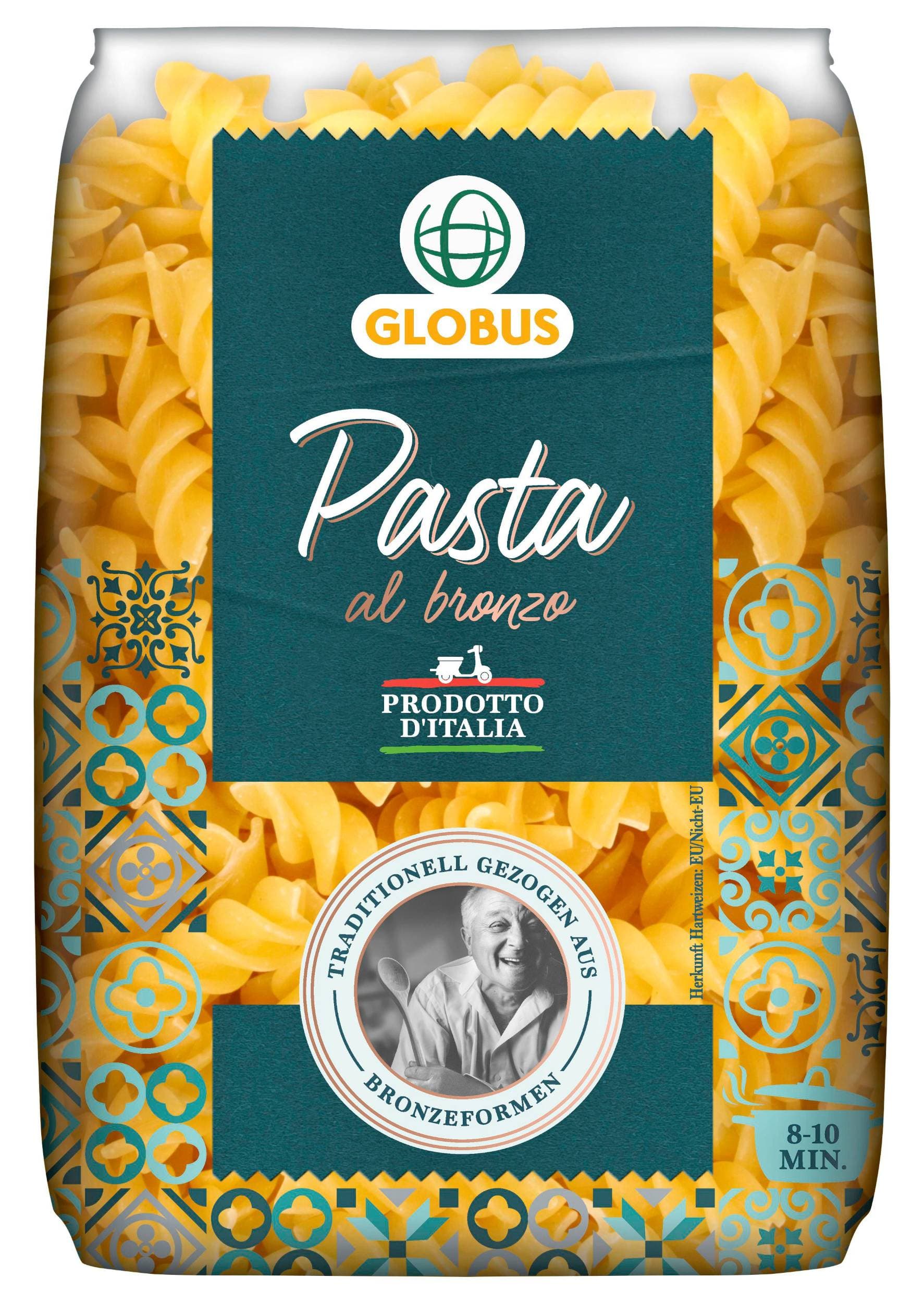 Těstoviny semolinové fusilli 500g