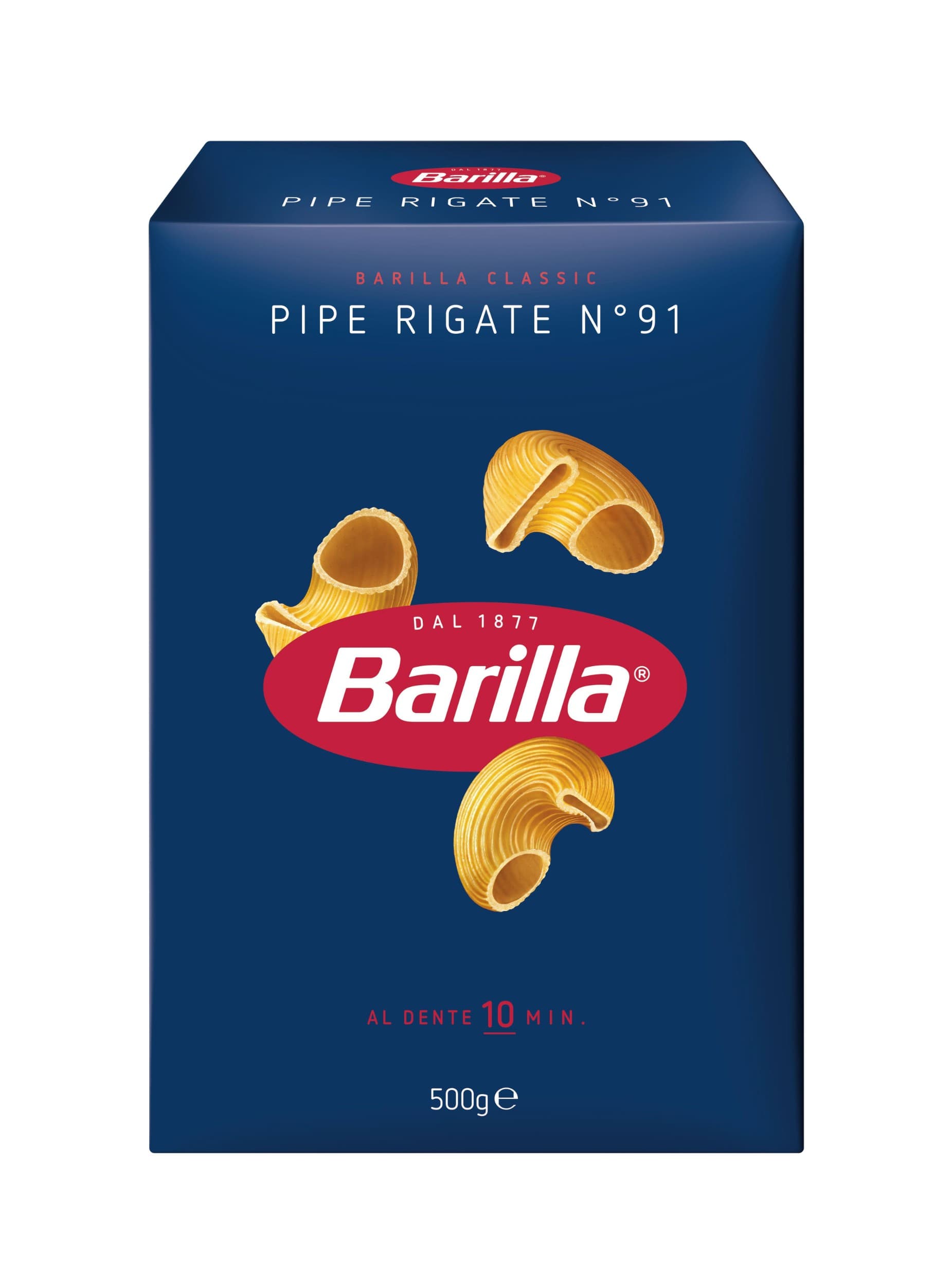 Barilla Pipe Rigate 500g