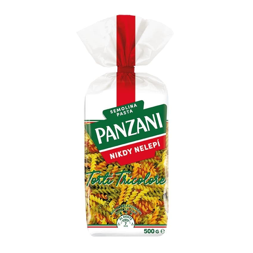 Panzani Torti Tricolore 500 g