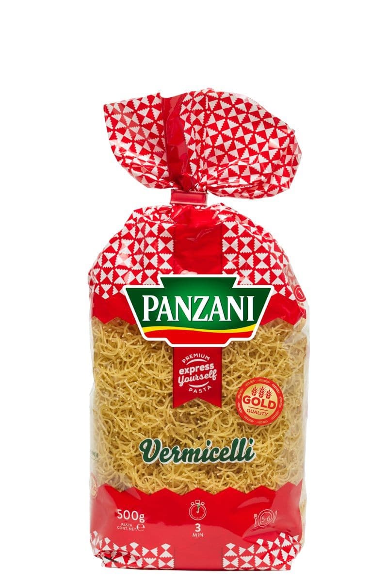 Panzani Vermicelli vlasové nudle 500 g