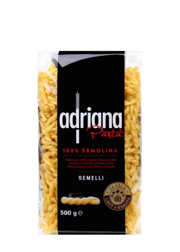 Adriana Pasta Semolina Gemelli 500g