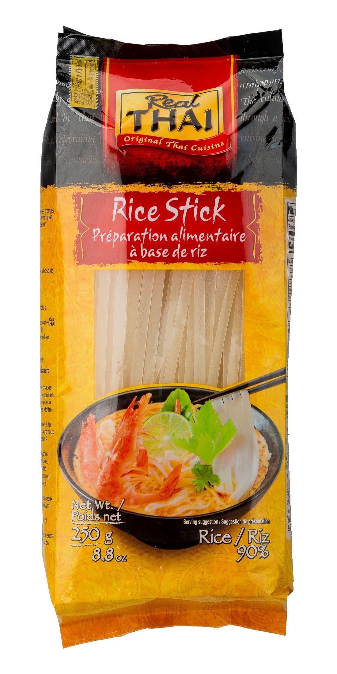 Real Thai Rýžové nudle 5 mm 250 g