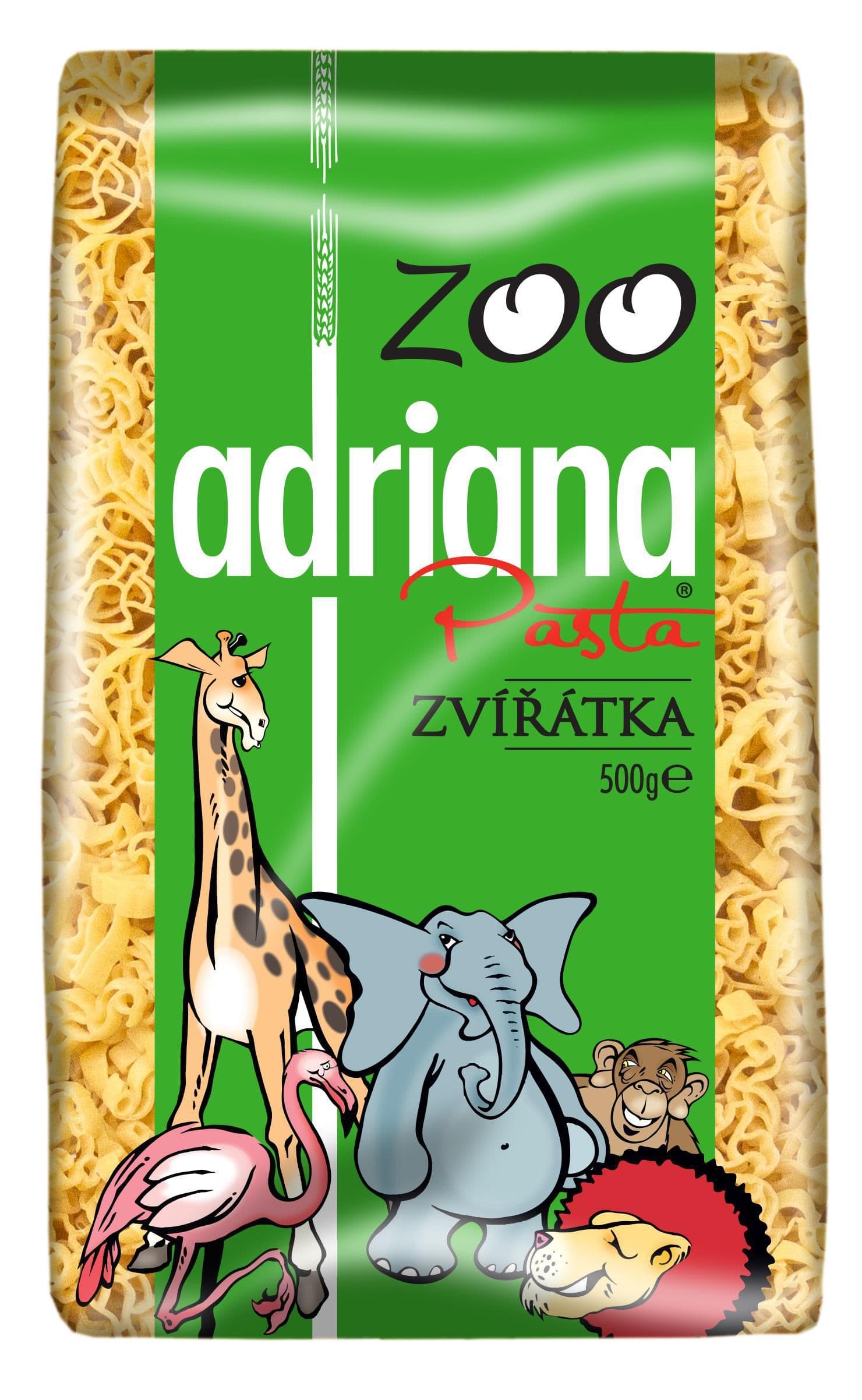 Adriana Zoo Animali těstoviny semolinové sušené 500 g