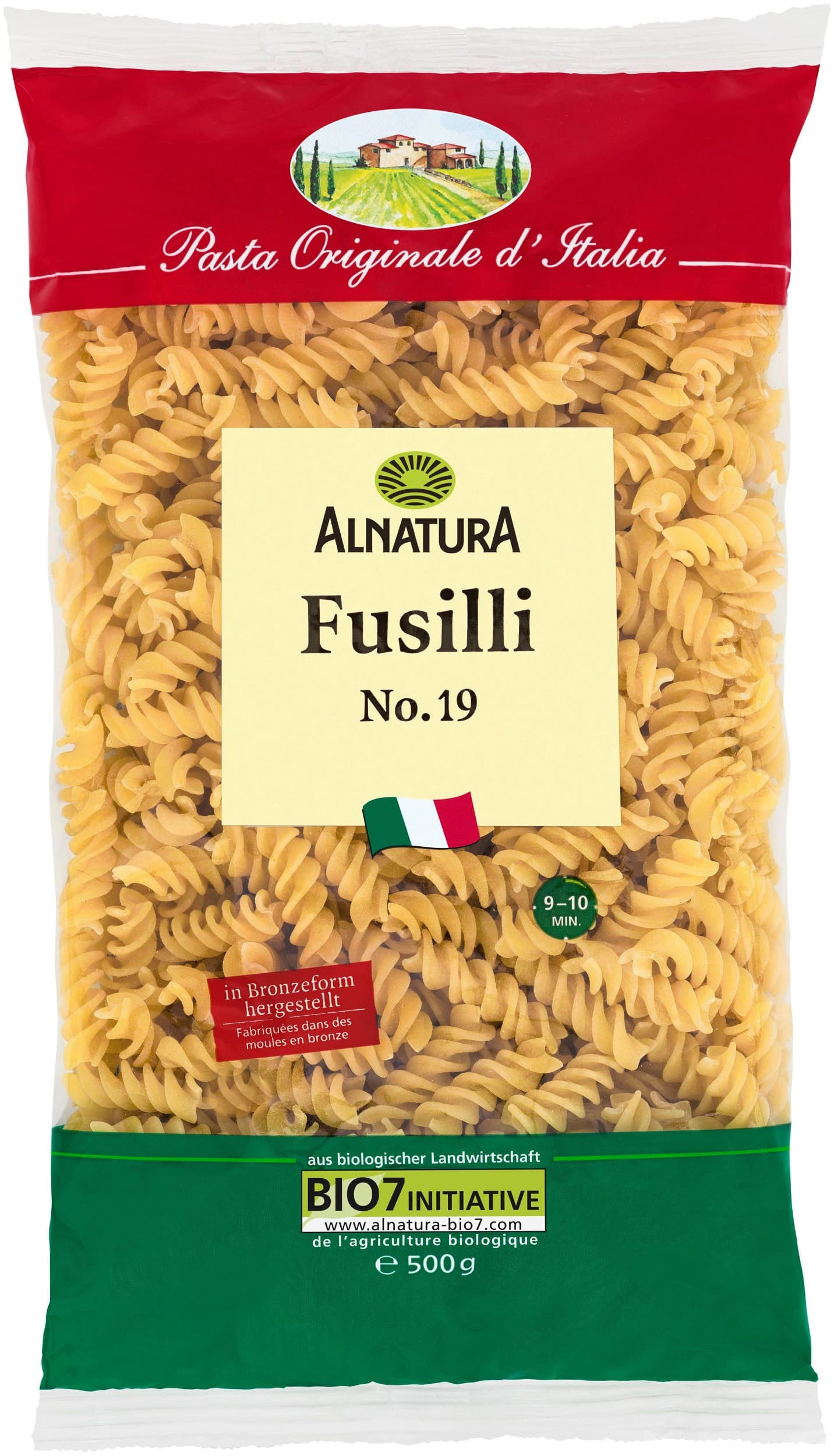 Alnatura BIO Spirelli semolinové 500 g