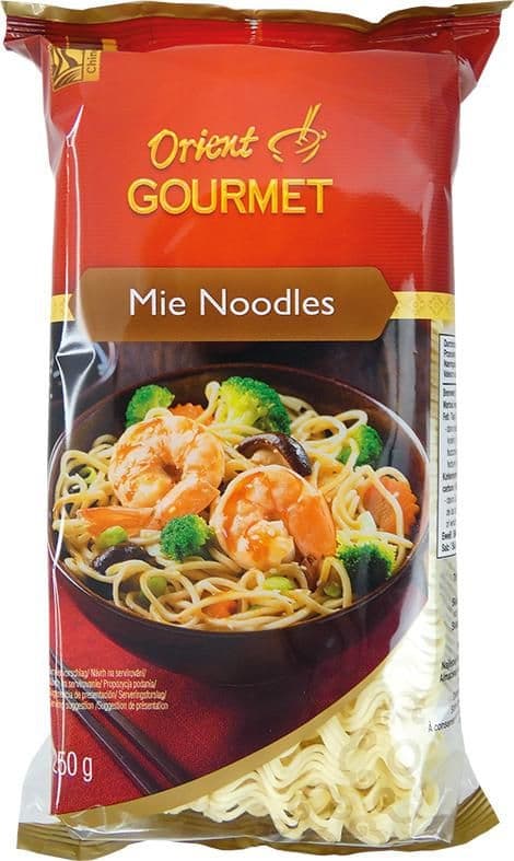 Orient Gourmet MIE Noodles bezvaječné nudle 250g