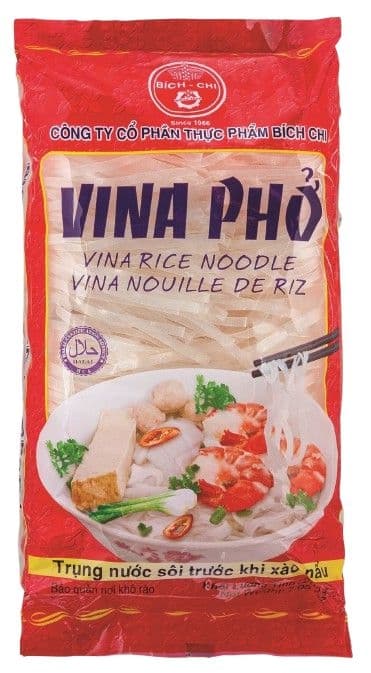 VINA PHO Rýžové nudle široké instantní 200g