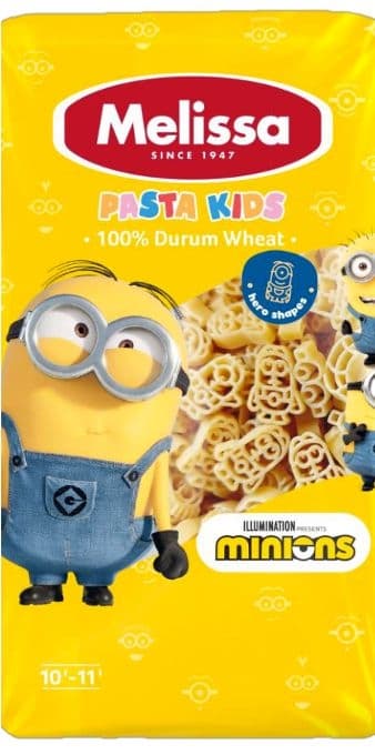 Melissa Dětské těstoviny Mimoni 400g