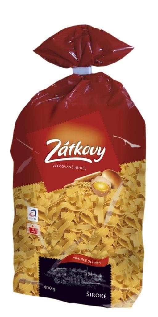 Zátka vaječné válcované široké nudle 400g