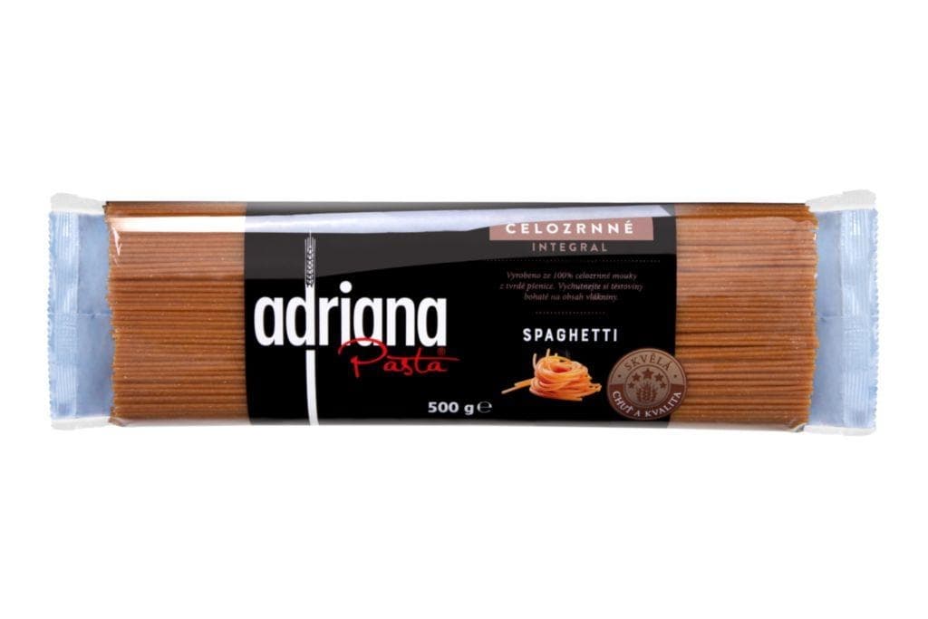 Adriana Pasta Spaghetti těstoviny celozrnné sušené 500g