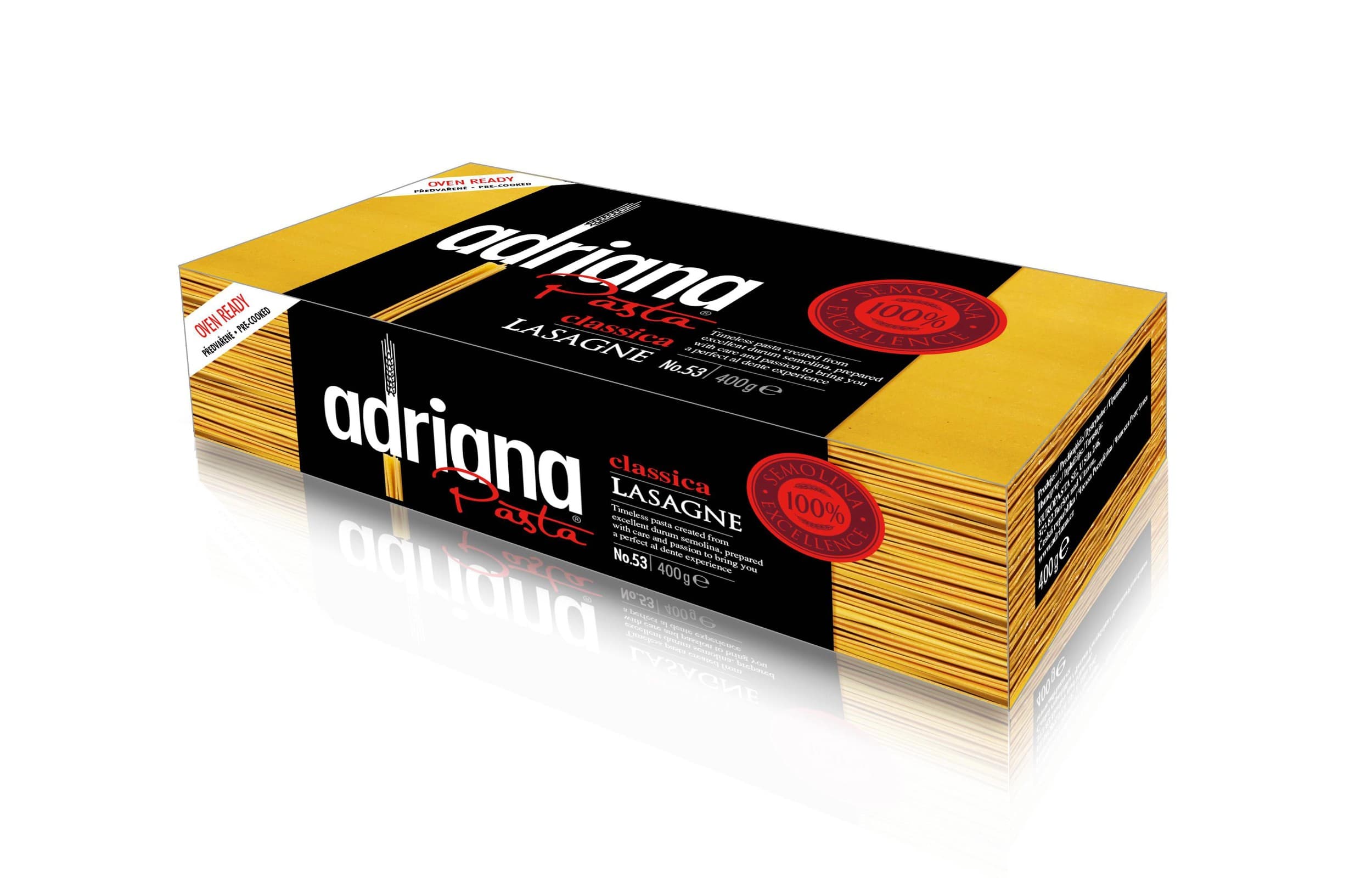 Adriana Semolinové lasagne 400 g