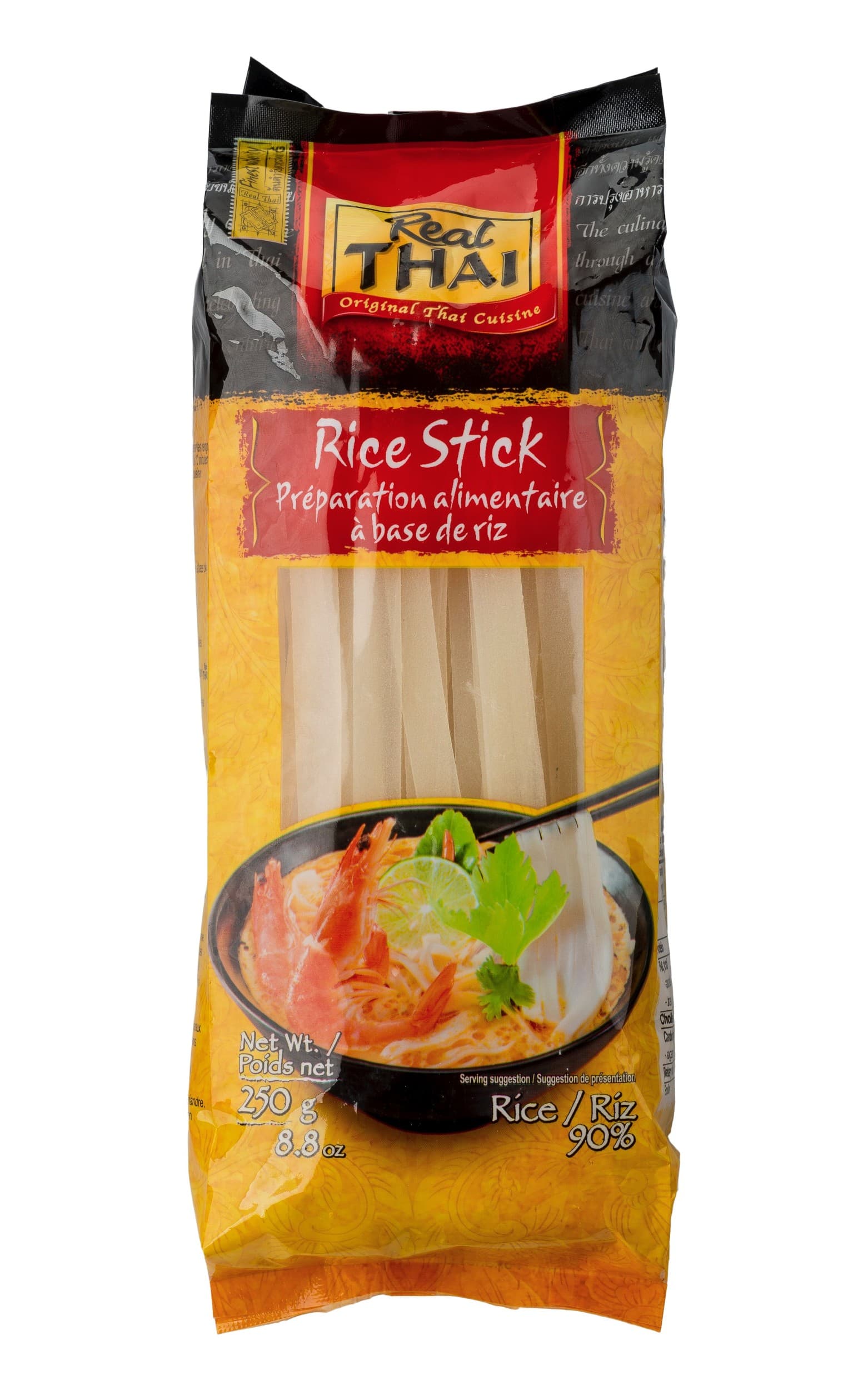 Real Thai Rýžové nudle 10 mm, 250 g