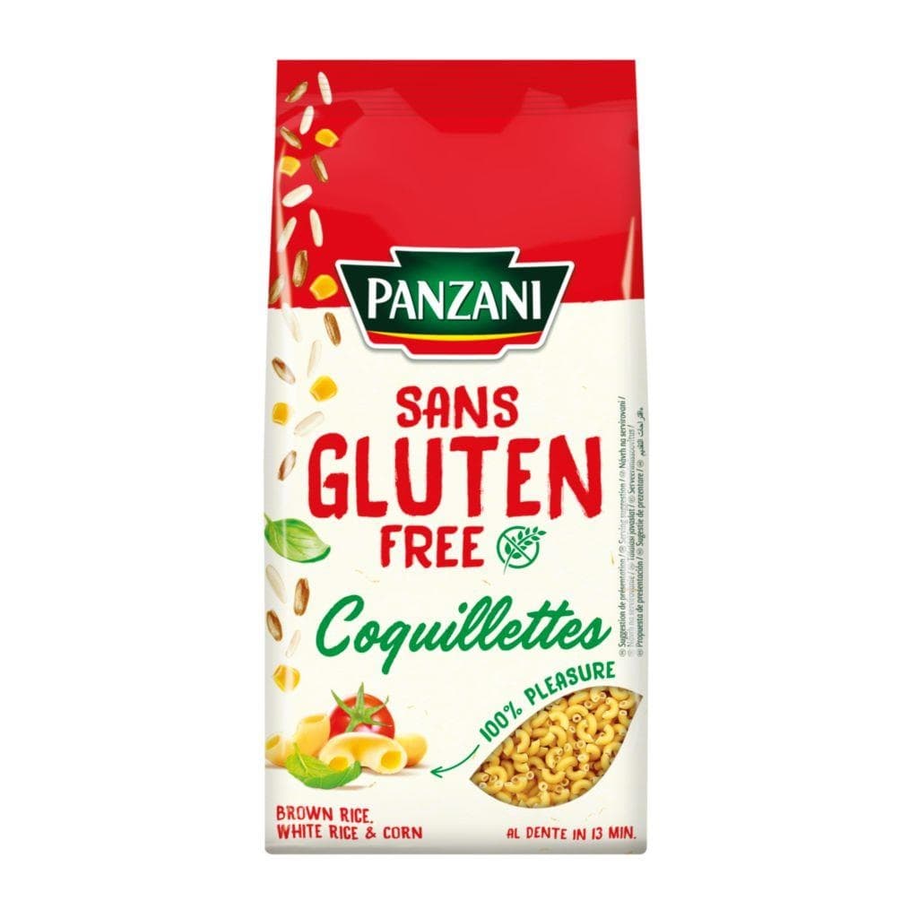 Panzani Gluten Free COQUILLETTES 400g