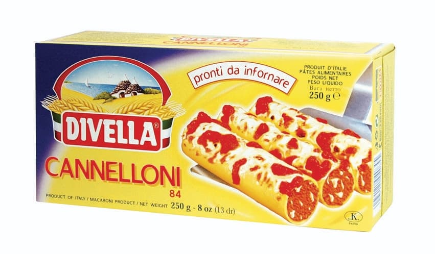 Divella Cannelloni di semola 250g