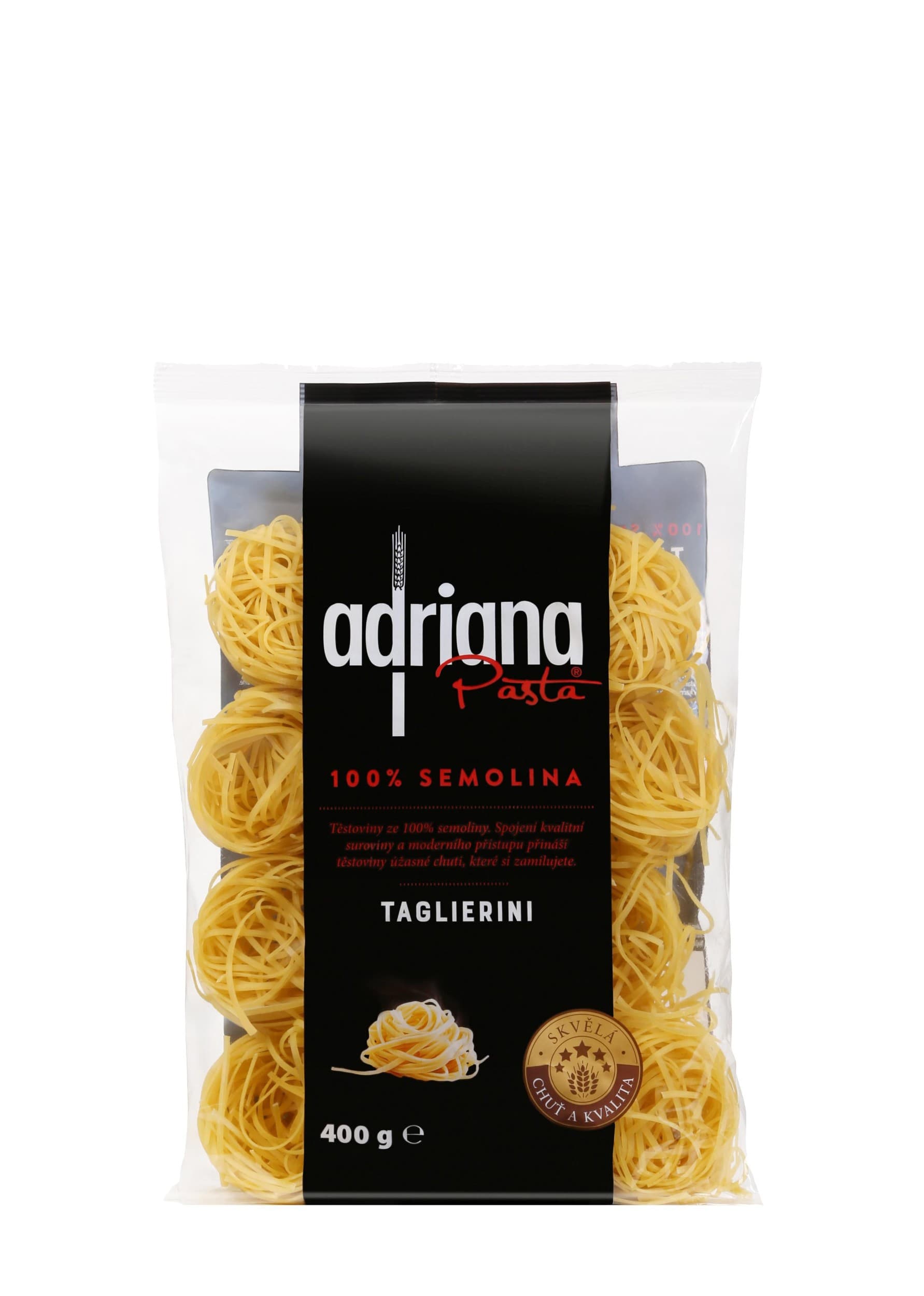 Adriana Pasta Taglierini těstoviny semolinové sušené 400g