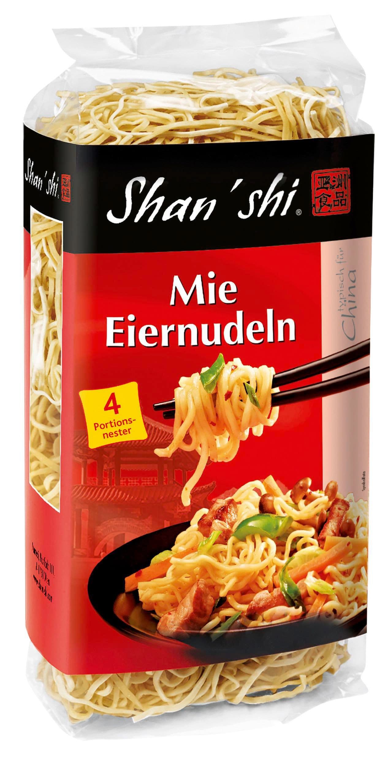 SHAN SHI-Mie vaječné těstoviny 250g