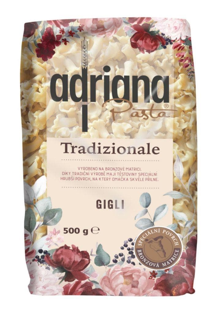 Adriana Pasta Semolina Tradizionale Gigli 500g