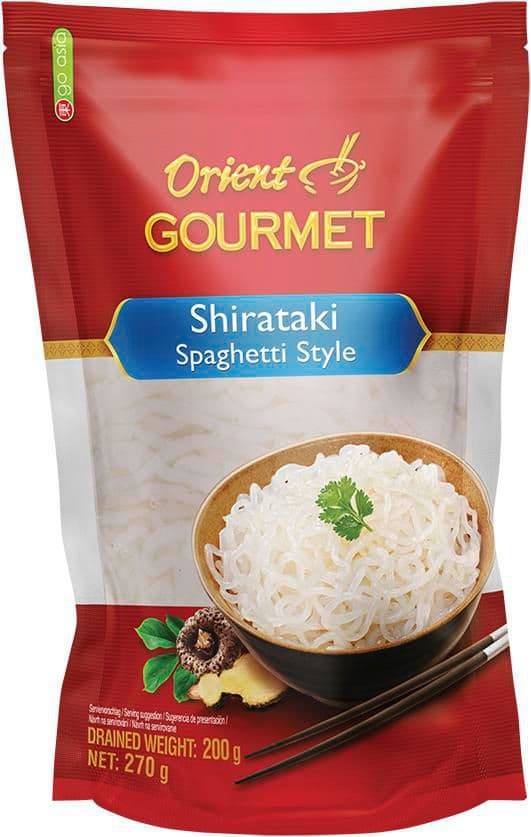 Orient Gourmet Shirataki spaghetti 270g