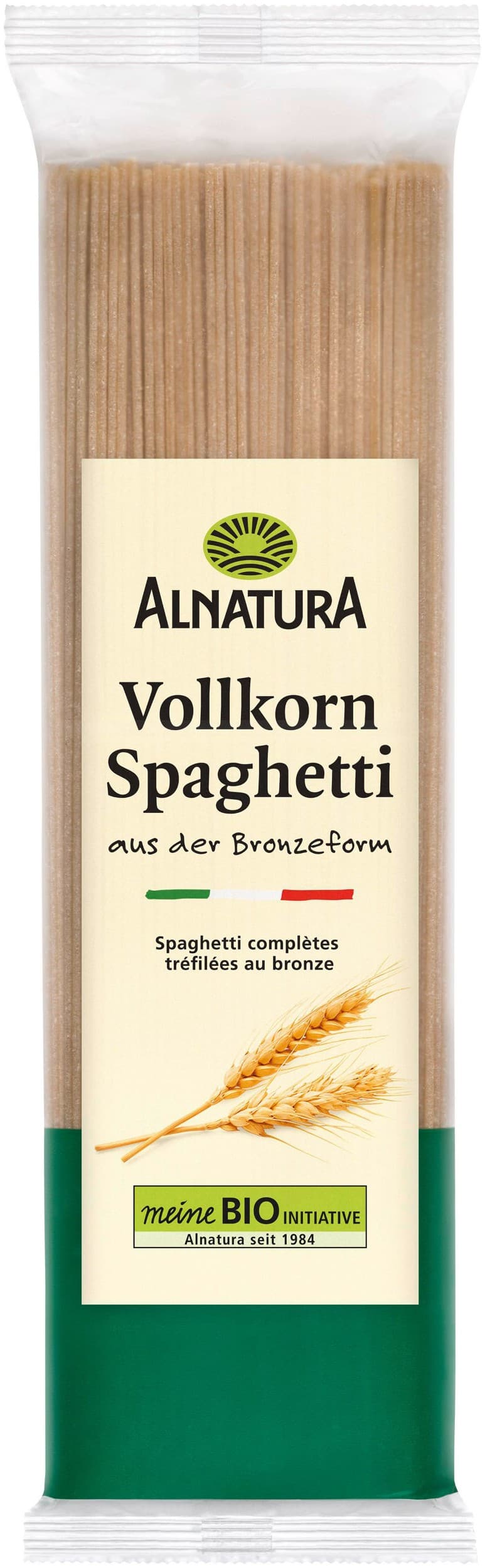 Alnatura BIO Celozrnné špagety 500 g