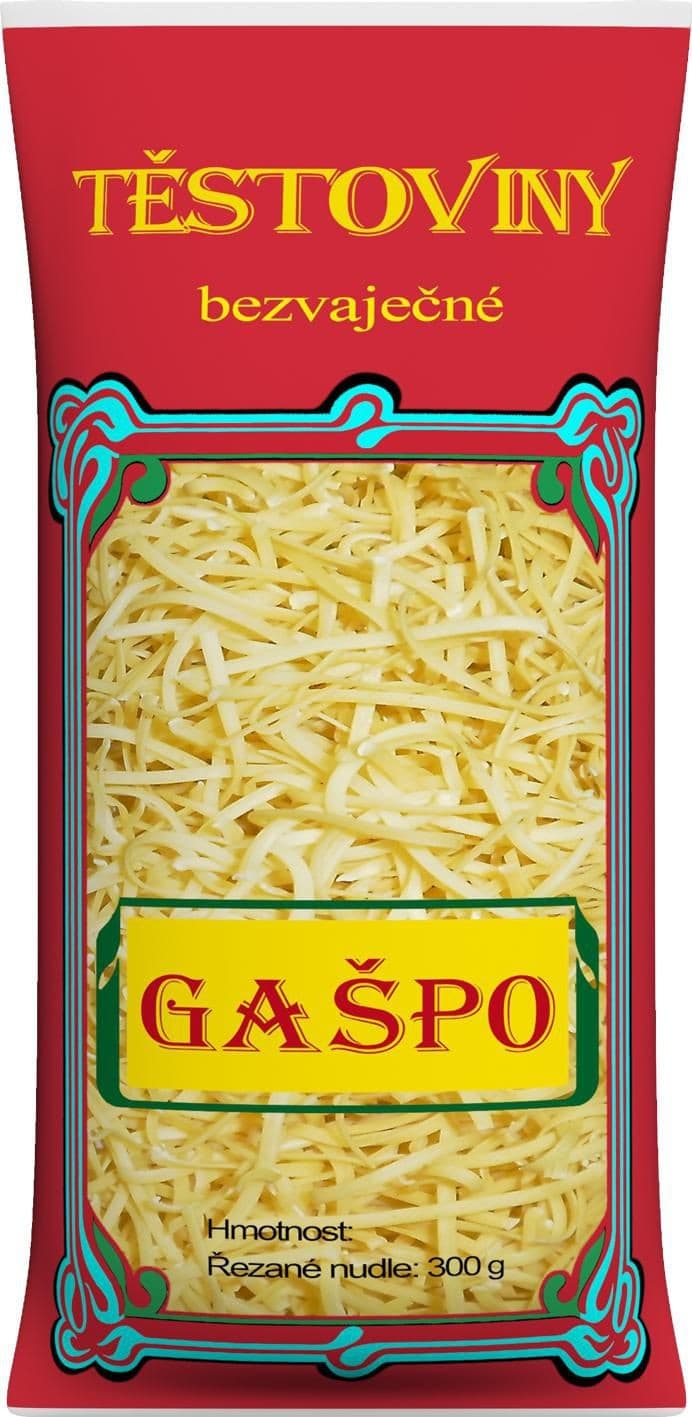Gašpo Těstoviny bezvaječné nudle řezané 300 g