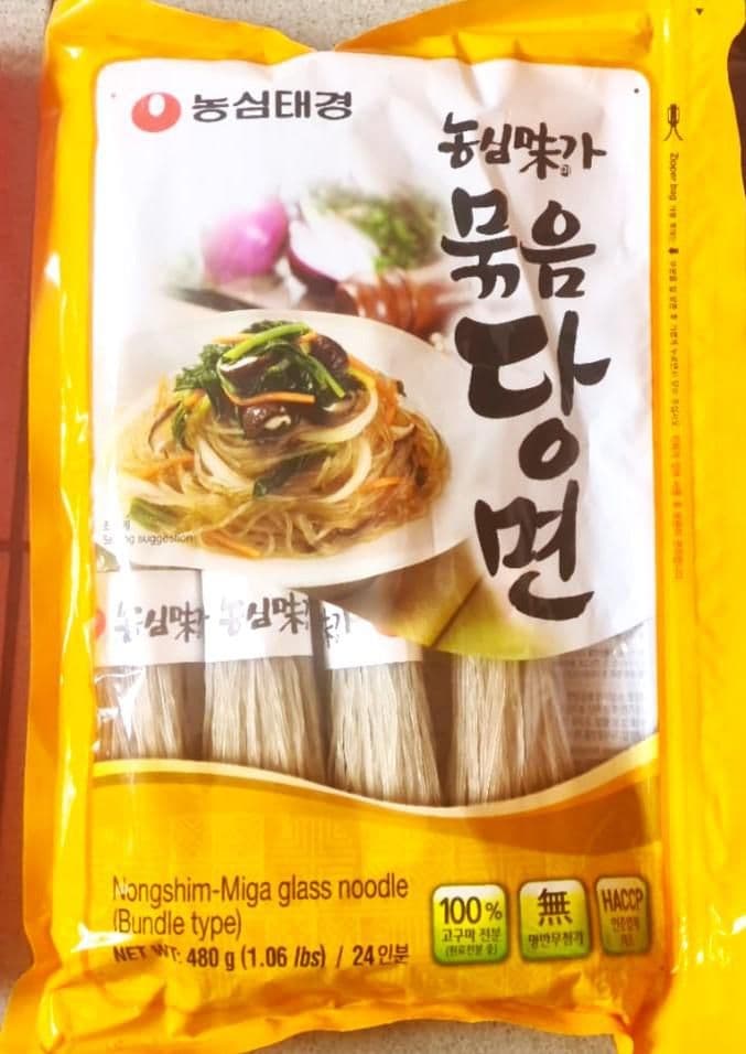 Nongshim Taekyung Skleněné nudle ze sladkých brambor ve svazku  480g