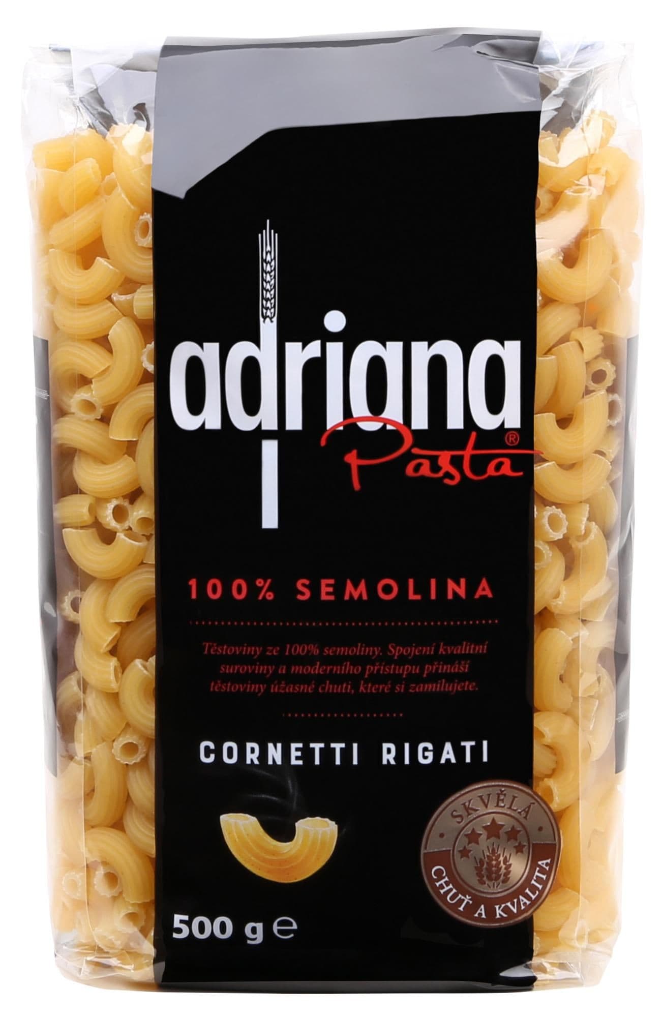 Adriana Cornetti Rigati těstoviny semolinové sušené 500 g