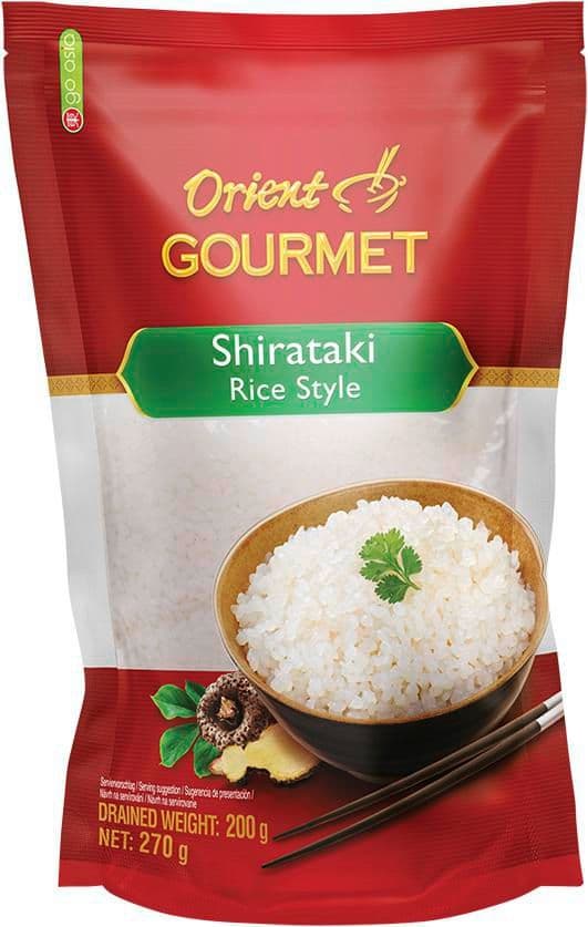 Orient Gourmet Shirataki rýže 270 g
