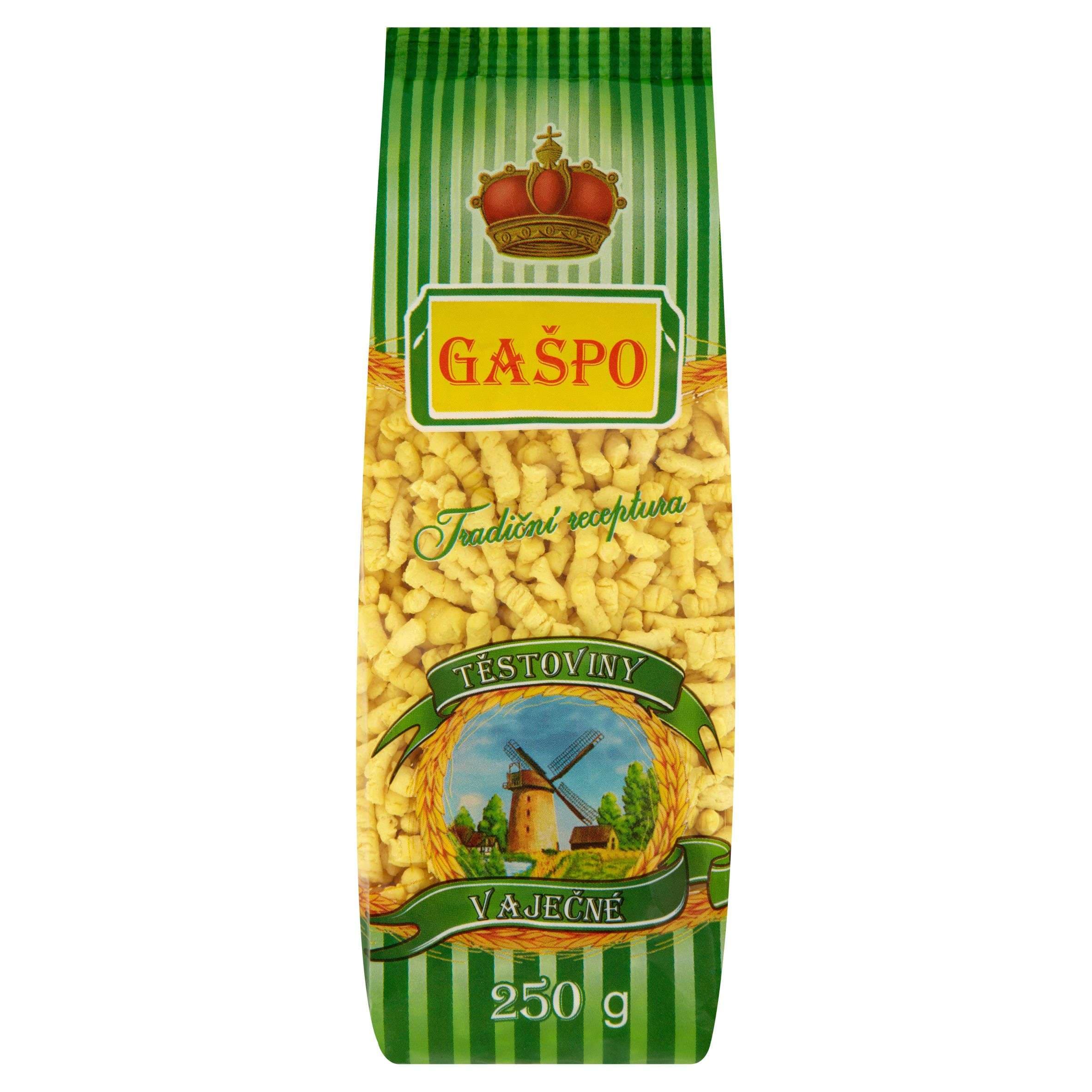 Gašpo Těstoviny vaječné polévkové drobení 250 g