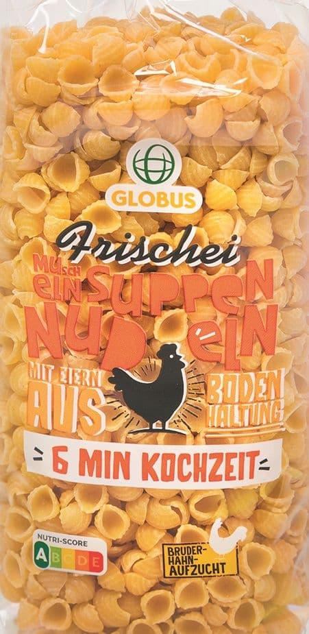 Nudle do polévky, mušličky 250g