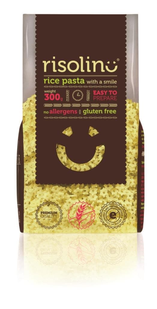 Risolino Rýžové těstoviny bezlepkové premium hvězdičky 300g