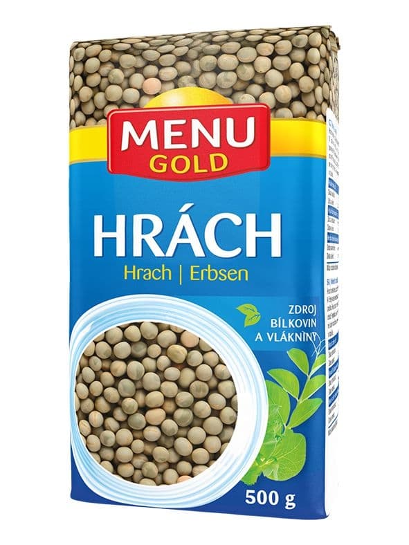 Menu Gold Hrách zelený celý 500g