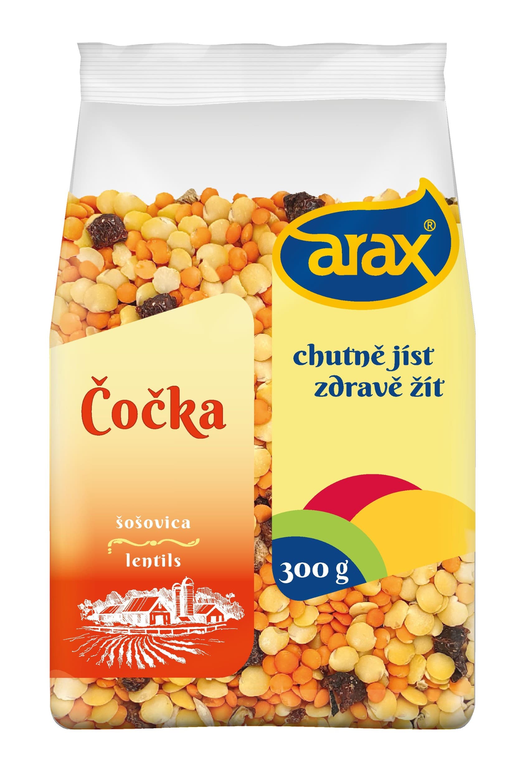 Arax Gurmánská čočka směs 300g