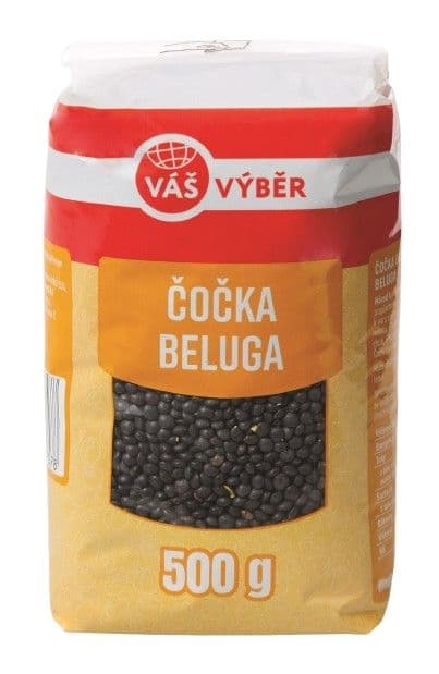 Váš Výběr Čočka beluga 500 g