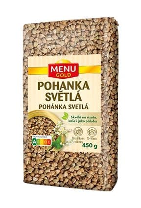 Menu Gold Pohanka světlá 450 g