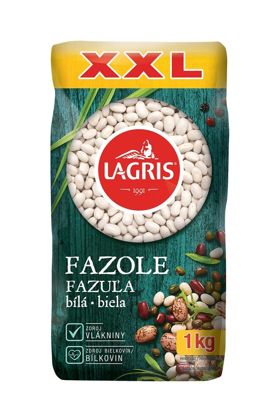 Lagris Fazole bílá malá XXL 1kg