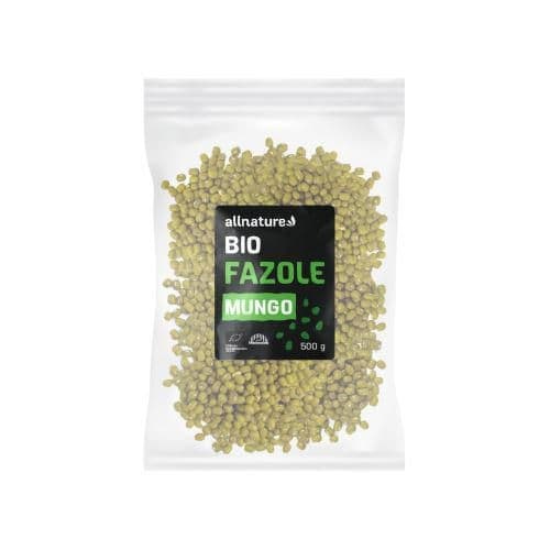 Allnature Fazole Mungo BIO 500 g