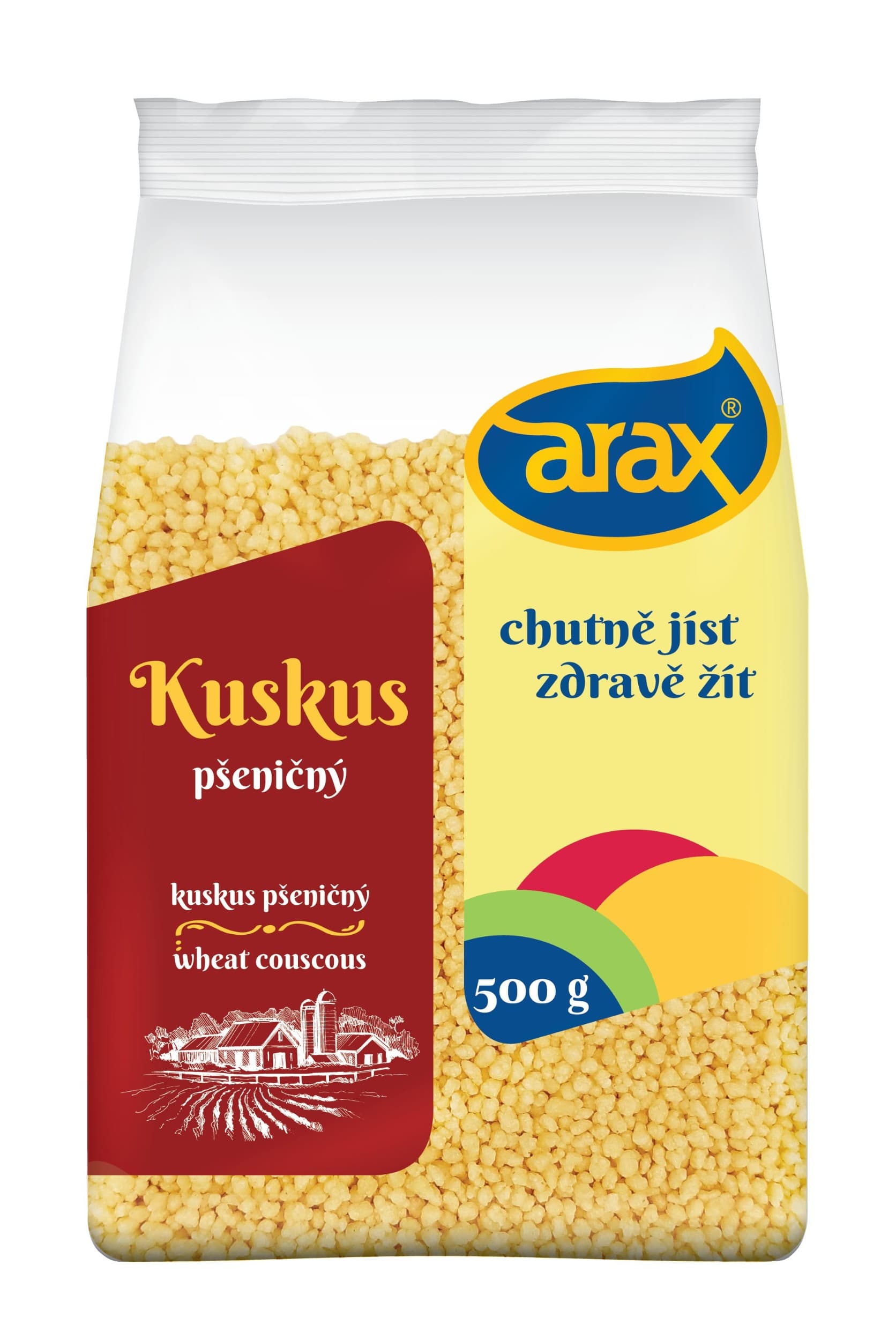 Arax Kuskus hrubý semolina 500 g