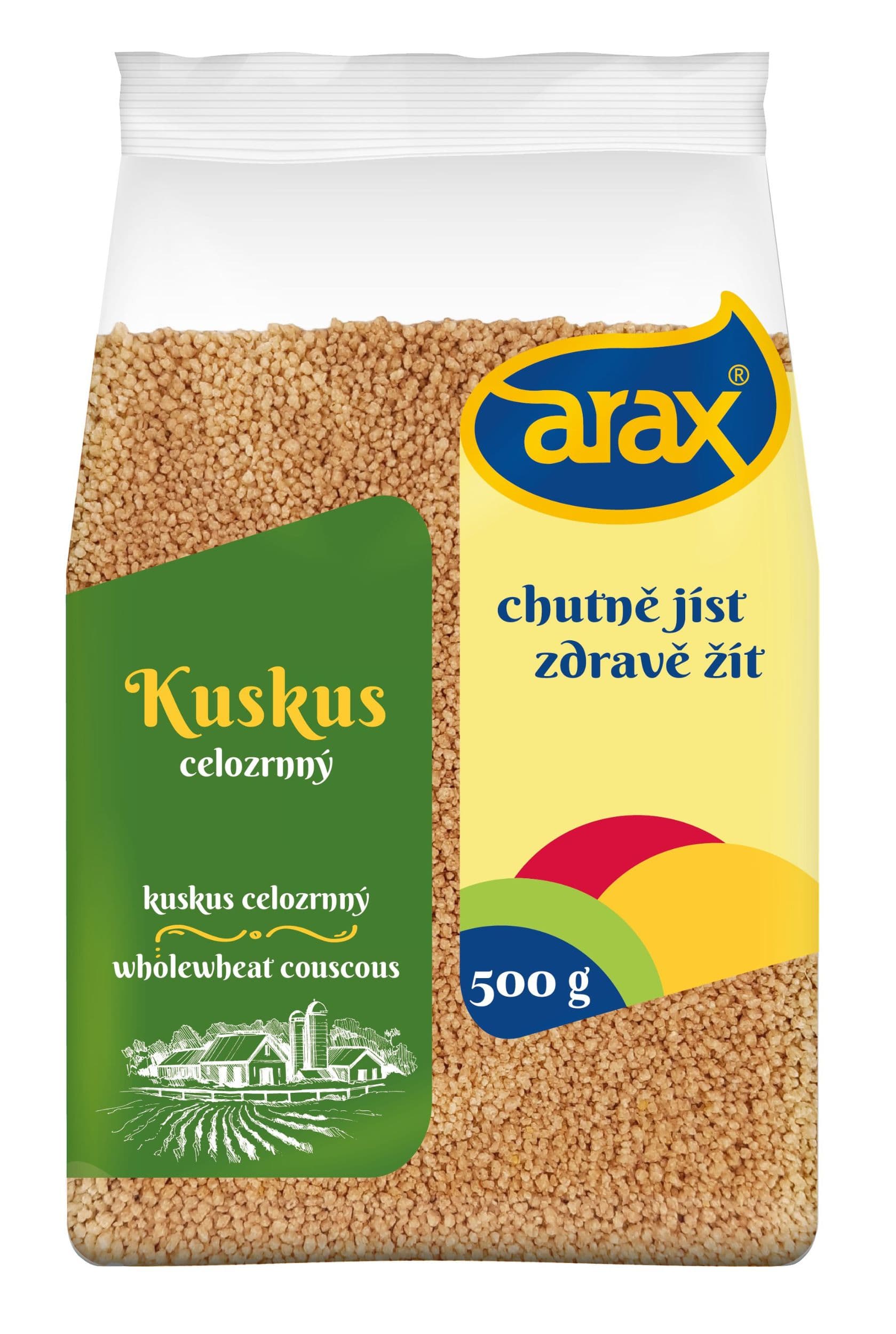 Arax Kuskus celozrnný semolina 500 g
