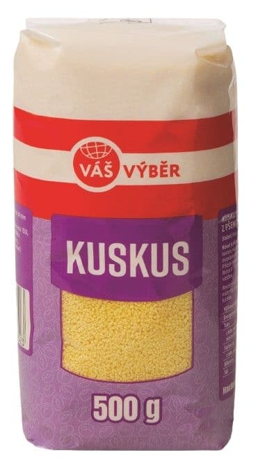 Váš Výběr Kuskus 500 g