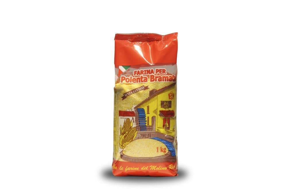 Riva Polenta Bramata kukuřičná mouka 1 kg