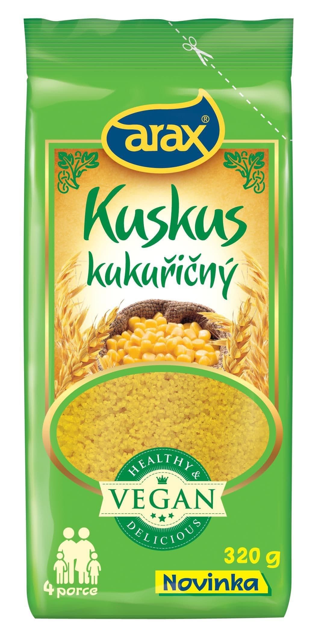 Arax Kuskus kukuřičný 320 g