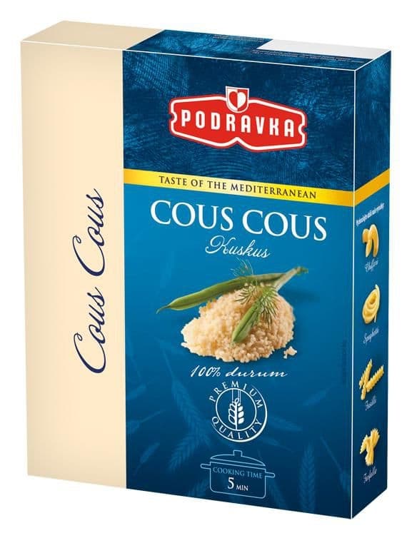 Podravka Couscous 500g
