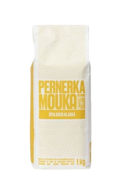 Pernerka Mouka špaldová hladká 1kg