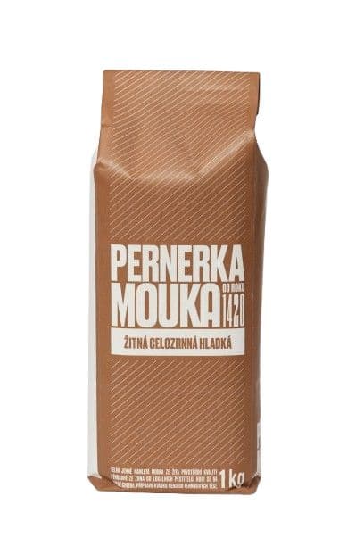 Pernerka Žitná celozrnná hladká 1 kg