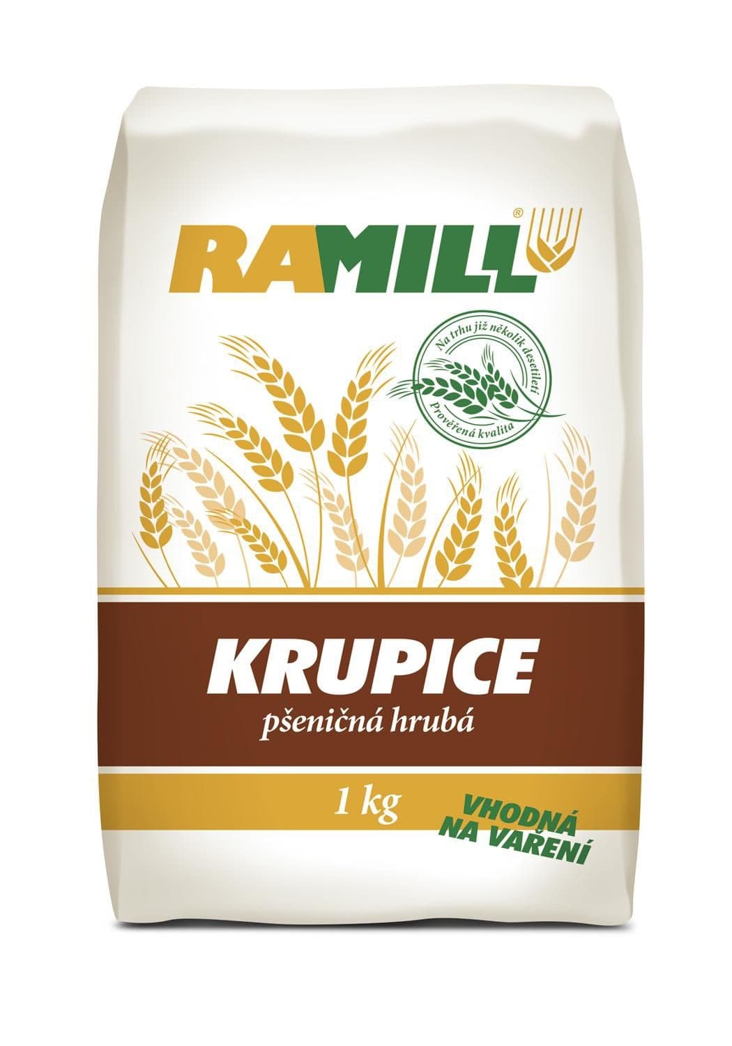 Ramill Krupice pšeničná hrubá 1 kg