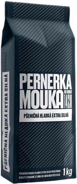 Pernerka Mouka pšeničná hladká extra silná 1 kg