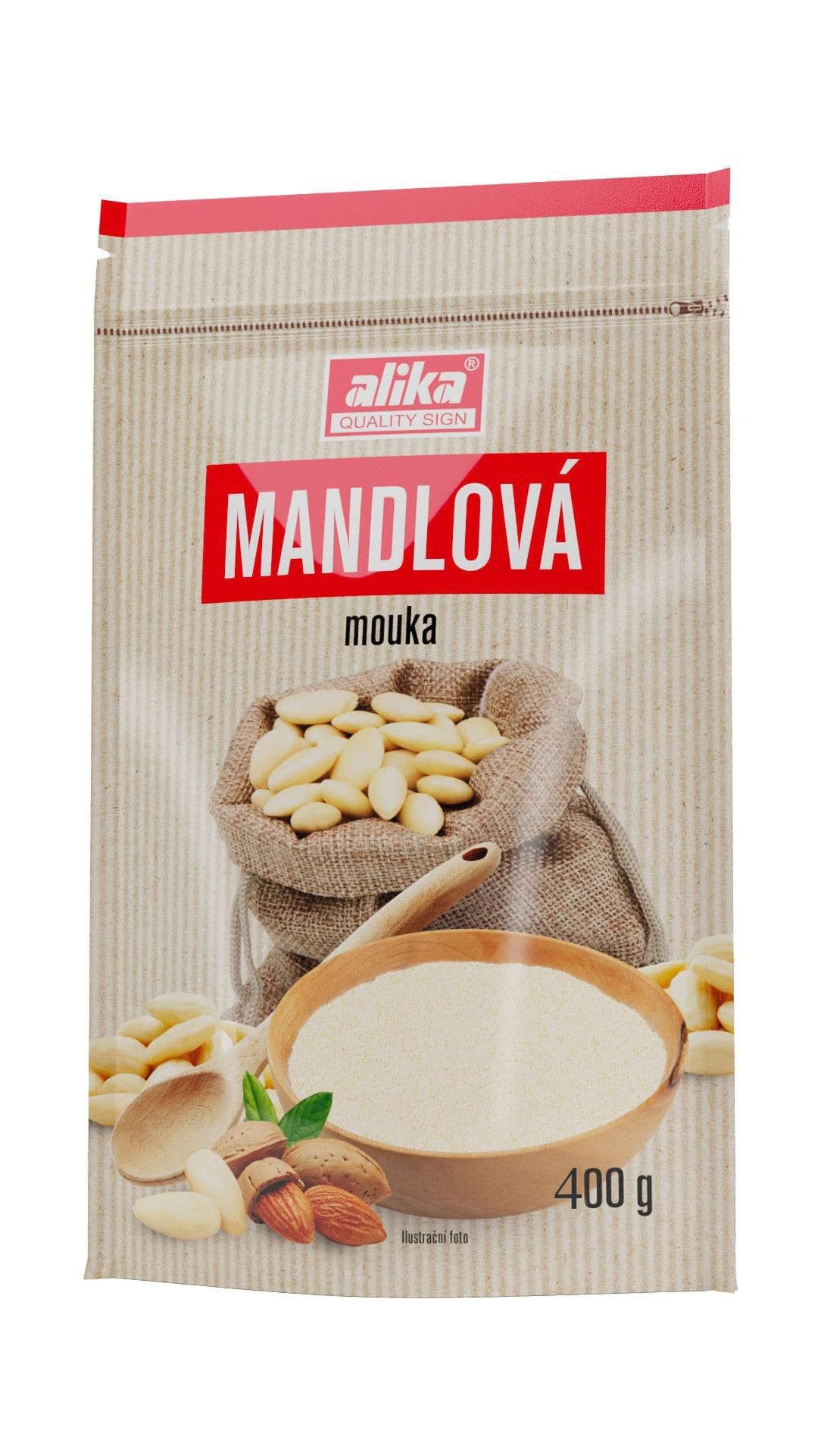 Alika Mandlová mouka blanšírovaná 400g