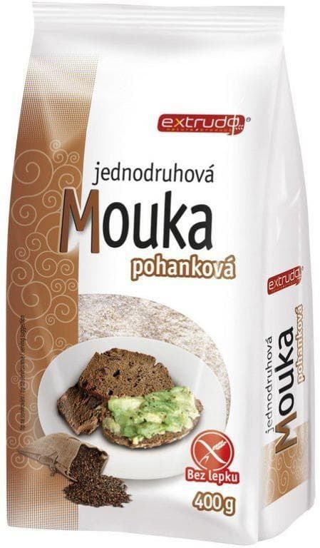 Extrudo Crispins mouka pohanková 400 g